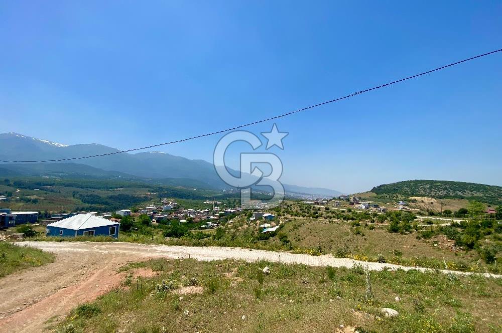 Çataltepe'de Manzaralı Villa İmarlı Arsa