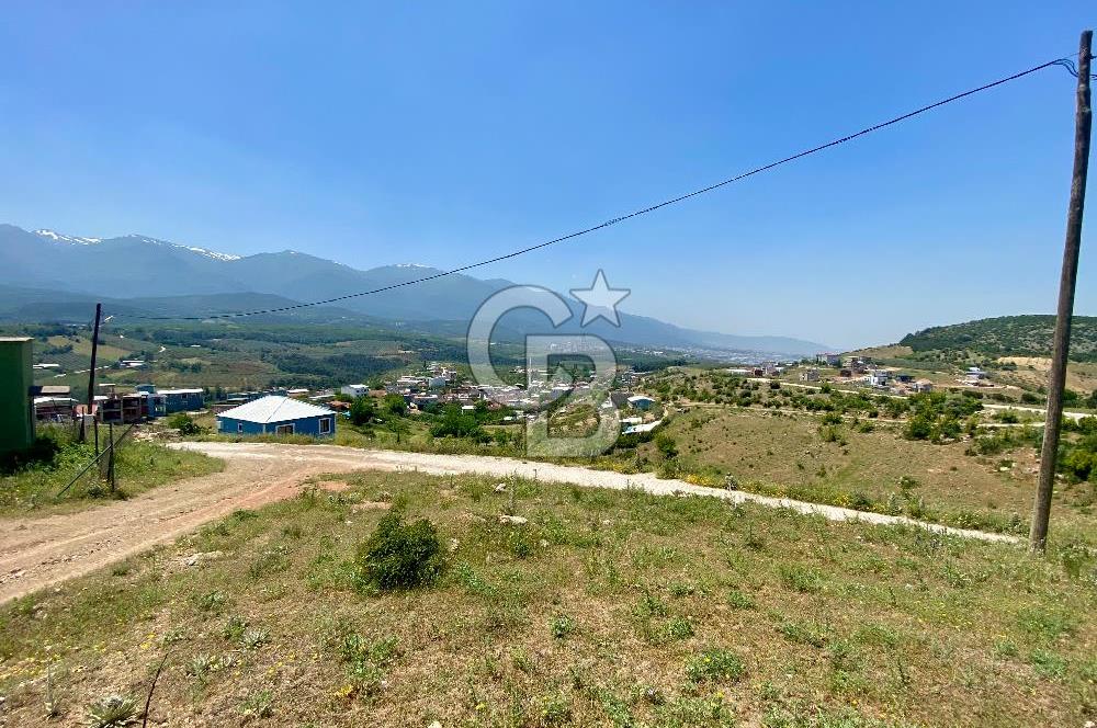 Çataltepe'de Manzaralı Villa İmarlı Arsa