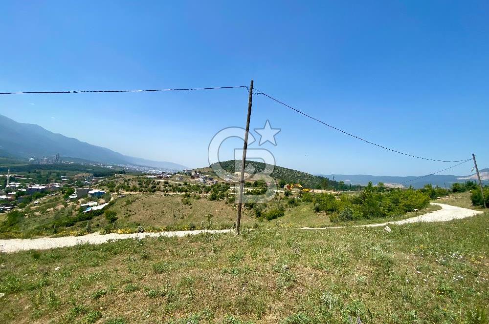 Çataltepe'de Manzaralı Villa İmarlı Arsa