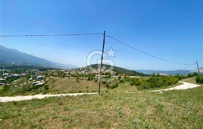 Çataltepe'de Manzaralı Villa İmarlı Arsa