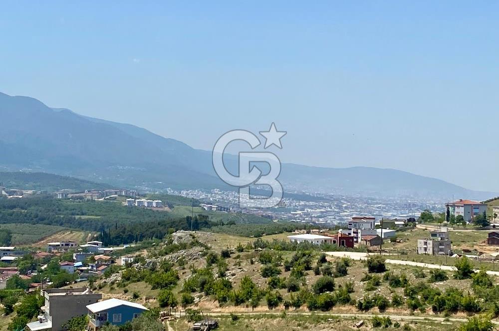 Çataltepe'de Manzaralı Villa İmarlı Arsa