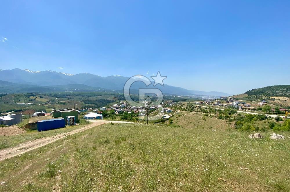 Çataltepe'de Manzaralı Villa İmarlı Arsa