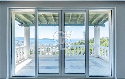 Bodrum Yokuşbaşı Panoramik Deniz ve Kale Manzaralı Satılık Villa