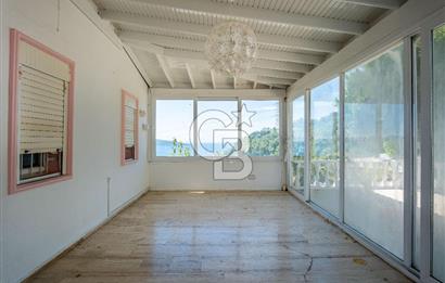 Bodrum Yokuşbaşı Panoramik Deniz ve Kale Manzaralı Satılık Villa