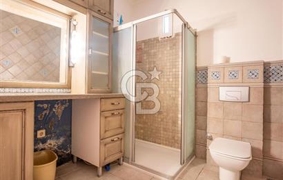 Bodrum Yokuşbaşı Panoramik Deniz ve Kale Manzaralı Satılık Villa
