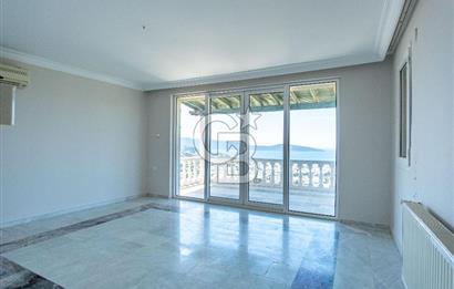 Bodrum Yokuşbaşı Panoramik Deniz ve Kale Manzaralı Satılık Villa