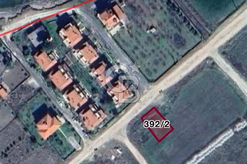 LAPSEKİ ÇARDAK'TA BOĞAZ MANZARALI SATILIK ARSA