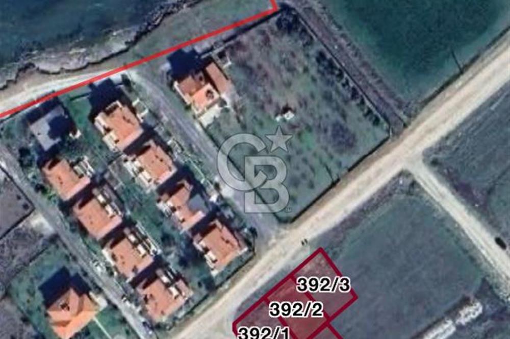 LAPSEKİ ÇARDAK'TA BOĞAZ MANZARALI SATILIK ARSA