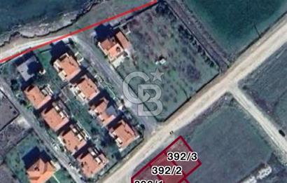LAPSEKİ ÇARDAK'TA BOĞAZ MANZARALI SATILIK ARSA