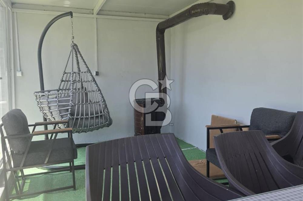 SATILIK TORBALI DAĞKIZILCA’DA İÇİNDE 1+1 EVİ BULUNAN  ZEYTİNLİ TARLA