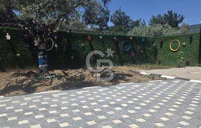 SATILIK TORBALI DAĞKIZILCA’DA İÇİNDE 1+1 EVİ BULUNAN  ZEYTİNLİ TARLA