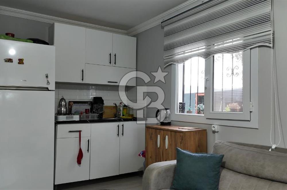 SATILIK TORBALI DAĞKIZILCA’DA İÇİNDE 1+1 EVİ BULUNAN  ZEYTİNLİ TARLA