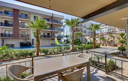 KUŞADASI'NDA SİTE İÇERİSİNDE GENİŞ VE FERAH SATILIK 2+1 DAİRE