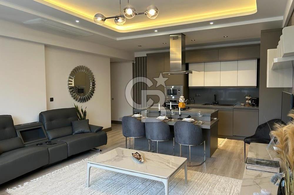 KUŞADASI'NDA SİTE İÇERİSİNDE GENİŞ VE FERAH SATILIK 3+1 DAİRE