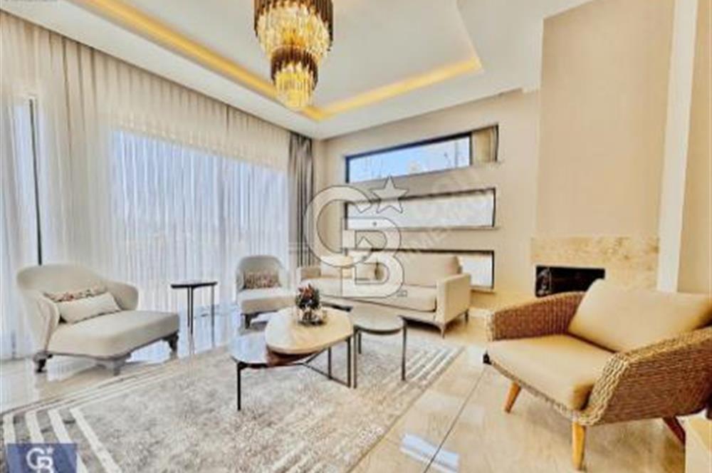CB ENVOY'dan Rift Villalarında 265m2 Eşyalı 5+1 Villa
