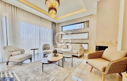 CB ENVOY'dan Rift Villalarında 265m2 Eşyalı 5+1 Villa