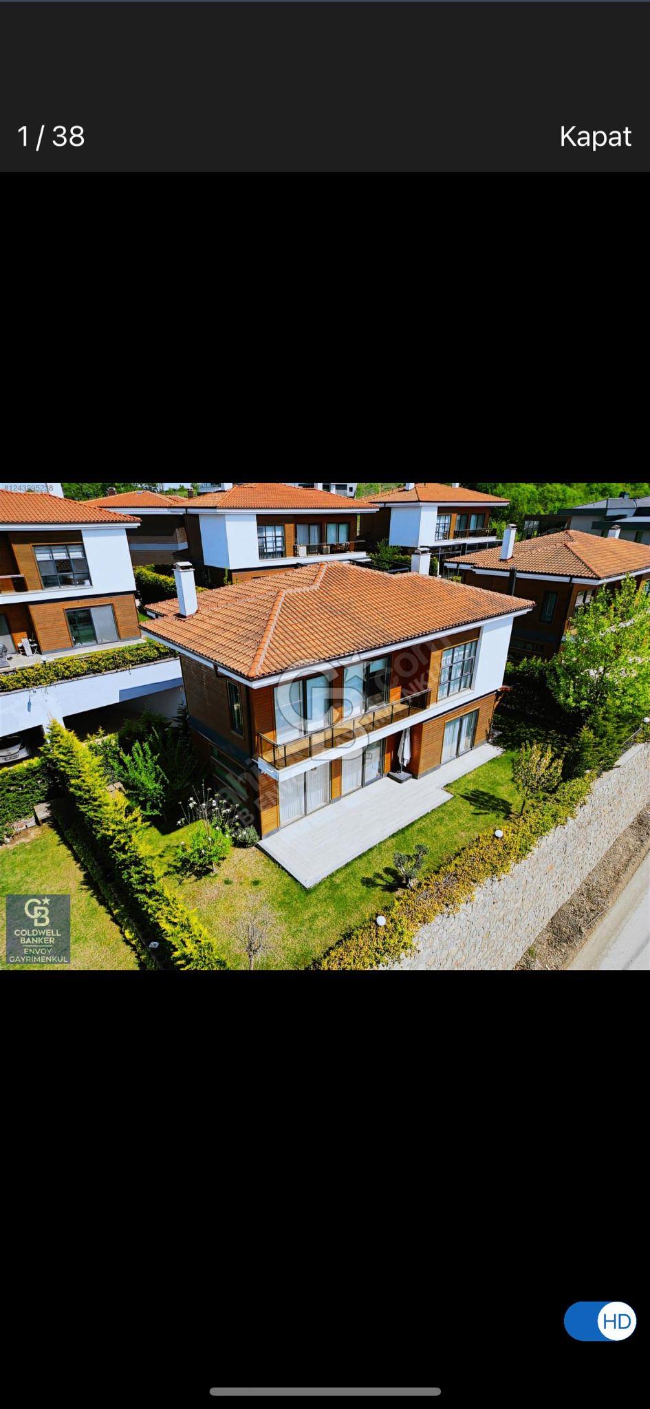 CB ENVOY'dan Rift Villalarında 265m2 Eşyalı 5+1 Villa