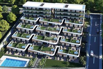 ÇEŞME AYASARANDA INN SARANDA TERRACE SATILIK 1+1 DAİRE.