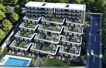 ÇEŞME AYASARANDA INN SARANDA TERRACE SATILIK 1+1 DAİRE.