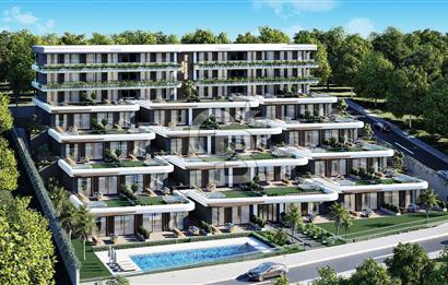 ÇEŞME AYASARANDA INN SARANDA TERRACE SATILIK 3+1 DUBLEKS DAİRE.