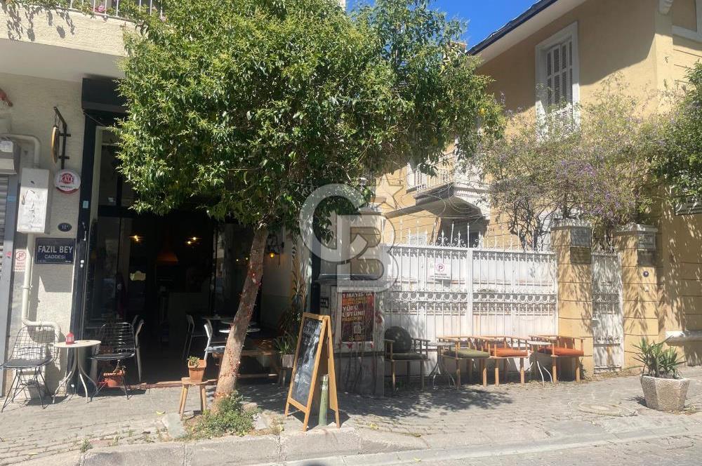 İzmir Karşıyaka Donanmacı Mah. Hazır Devren Kiralık Cafe