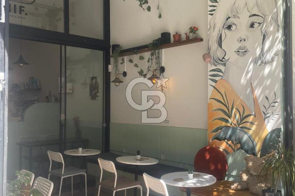 İzmir Karşıyaka Donanmacı Mah. Hazır Devren Kiralık Cafe