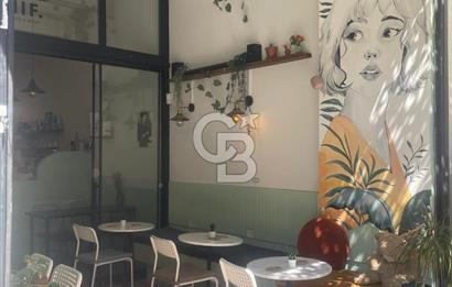 İzmir Karşıyaka Donanmacı Mah. Hazır Devren Kiralık Cafe