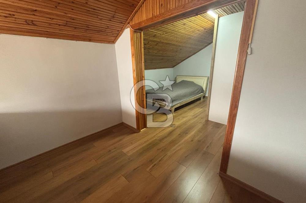 Başiskele Yeniköyde 4+1 Geniş Bahçeli Eşyalı Villa