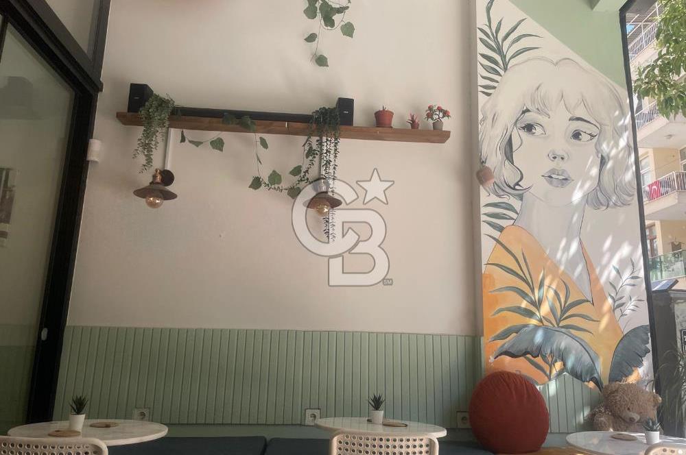 İzmir Karşıyaka Donanmacı Mah. Hazır Devren Kiralık Cafe