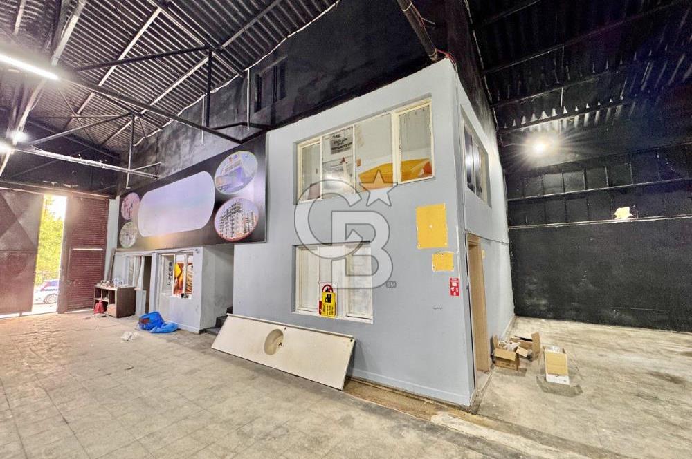 CB ENVOY'dan Başiskele'de 1.100m2 Kiralık Fabrika