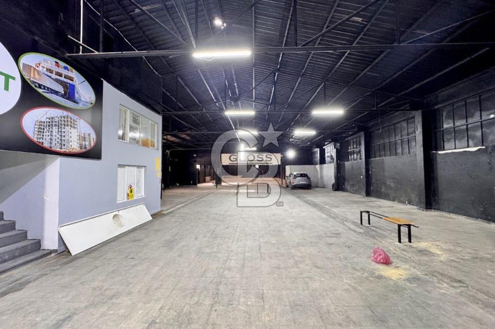 CB ENVOY'dan Başiskele'de 1.100m2 Kiralık Fabrika