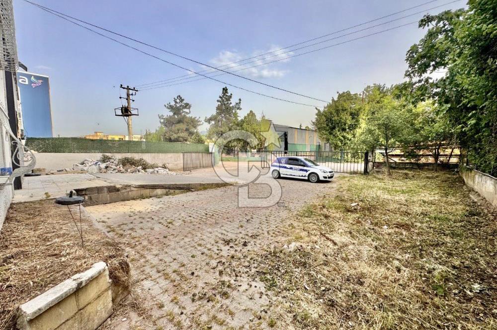 CB ENVOY'dan Başiskele'de 1.100m2 Kiralık Fabrika