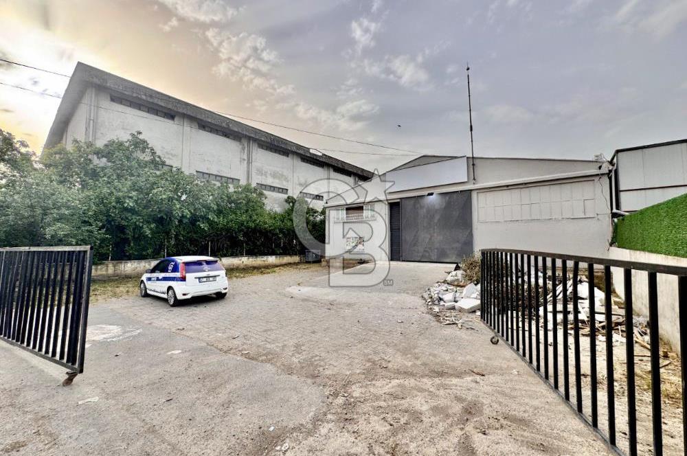 CB ENVOY'dan Başiskele'de 1.100m2 Kiralık Fabrika