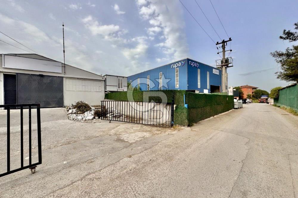 CB ENVOY'dan Başiskele'de 1.100m2 Kiralık Fabrika