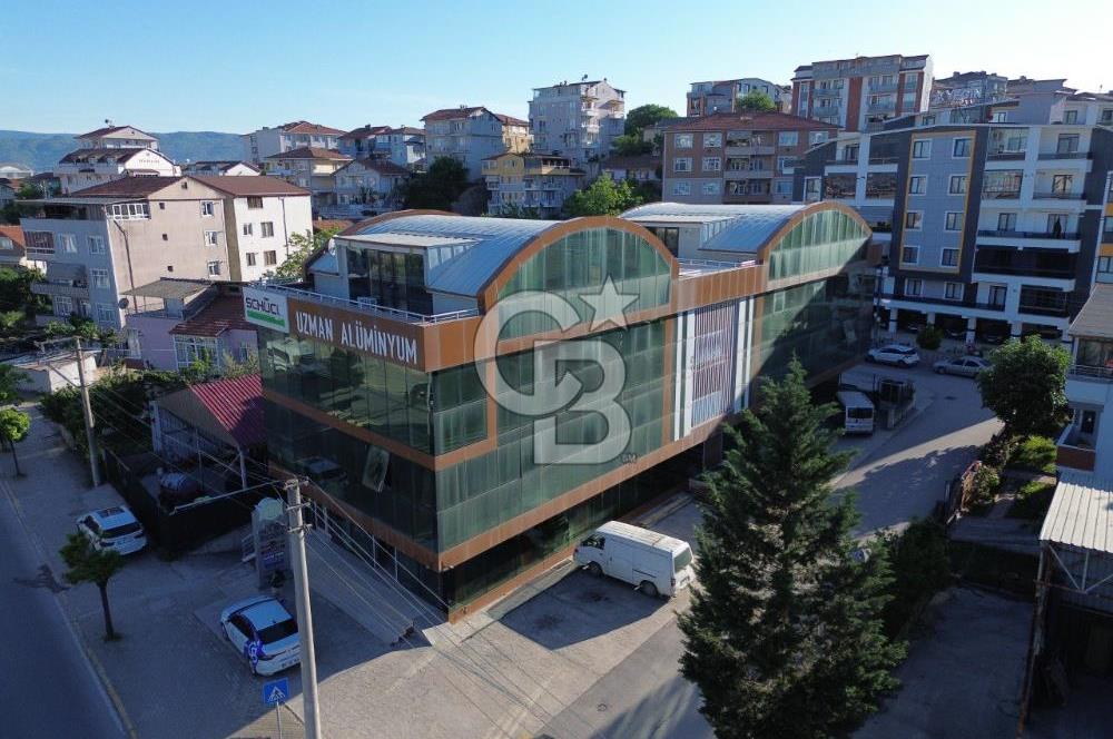 CB ENVOY'dan Derince Sırrıpaşa'da 1285 m2 Kiralık Bina