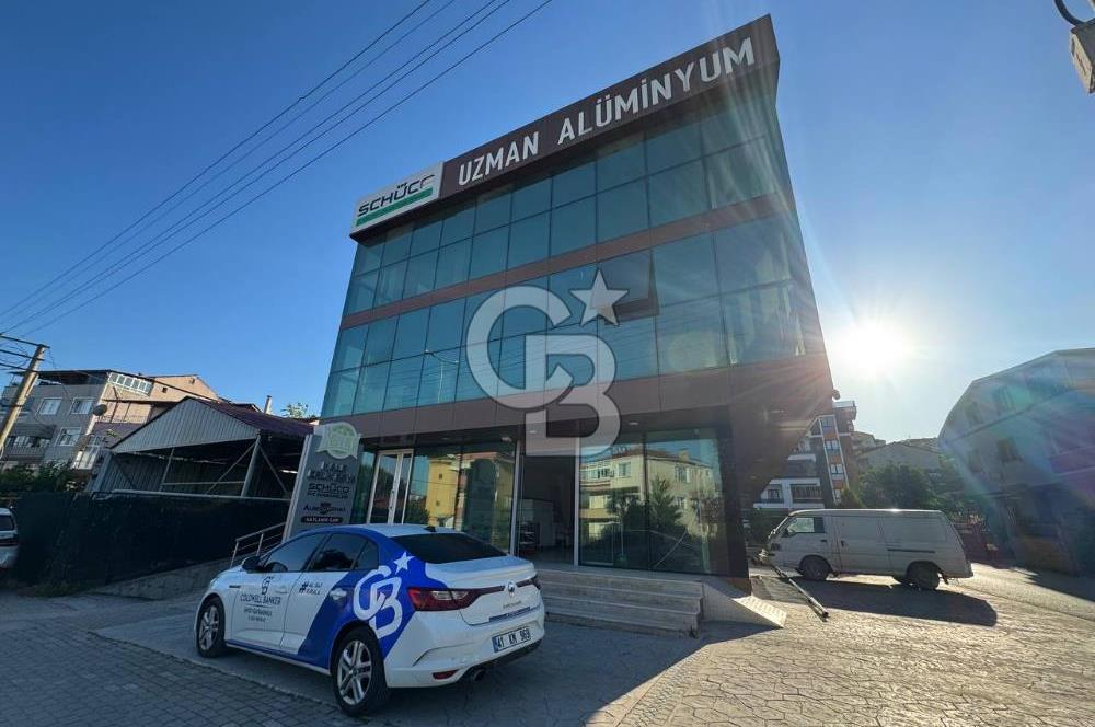 CB ENVOY'dan Derince Sırrıpaşa'da 1285 m2 Kiralık Bina