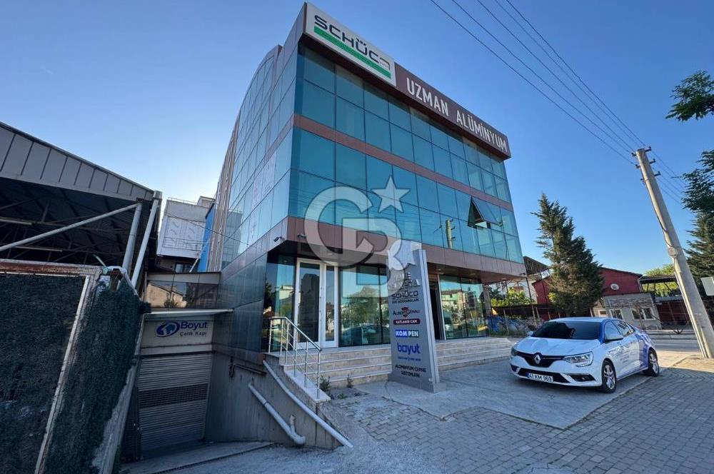 CB ENVOY'dan Derince Sırrıpaşa'da 1285 m2 Kiralık Bina