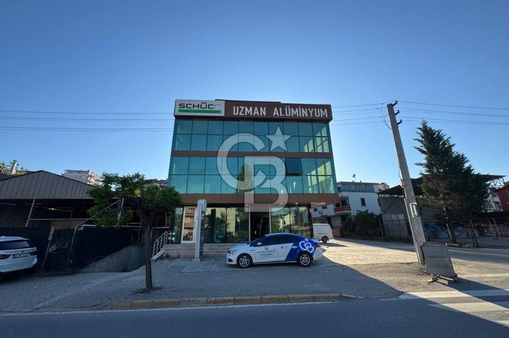 CB ENVOY'dan Derince Sırrıpaşa'da 1285 m2 Kiralık Bina