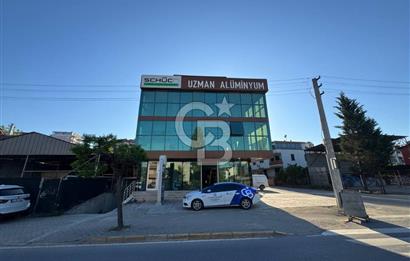CB ENVOY'dan Derince Sırrıpaşa'da 1285 m2 Kiralık Bina