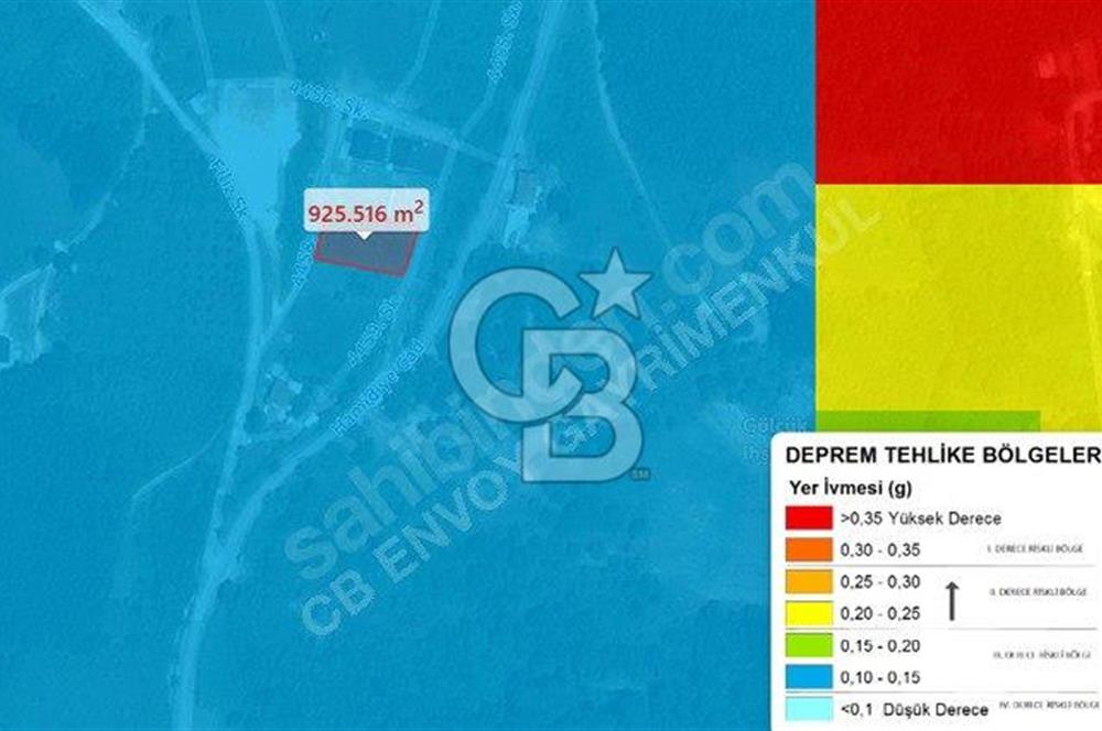 CB ENVOY'dan İhsaniye'de 932m2 İmarlı Arsa