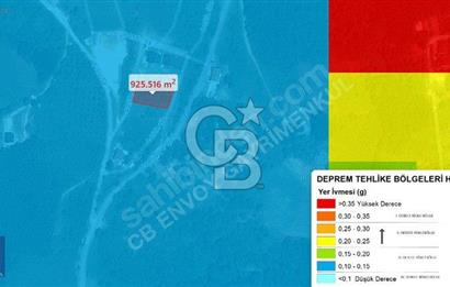 CB ENVOY'dan İhsaniye'de 932m2 İmarlı Arsa