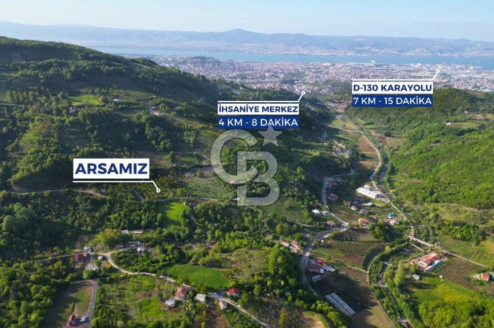 CB ENVOY'dan Gölcük Hamidiye'de Doğanın Kalbinde 10.000m2 Tarla