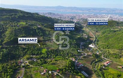 CB ENVOY'dan Gölcük Hamidiye'de Doğanın Kalbinde 10.000m2 Tarla