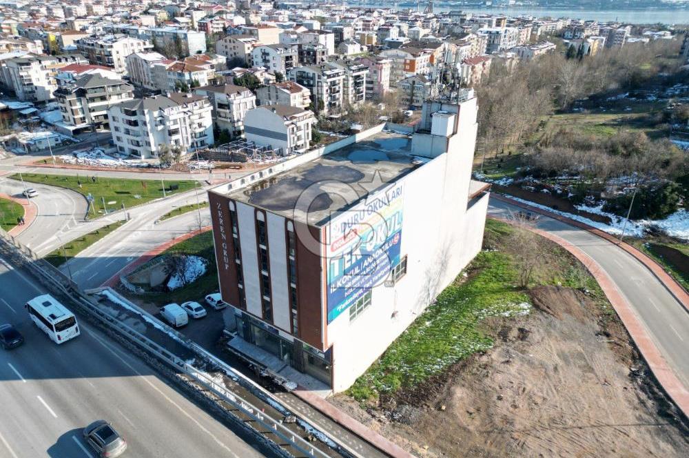 CB ENVOY'dan Körfez'de D-100 Karayoluna Sıfır Ticari Komple Bina