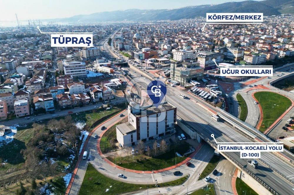 CB ENVOY'dan Körfez'de D-100 Karayoluna Sıfır Ticari Komple Bina