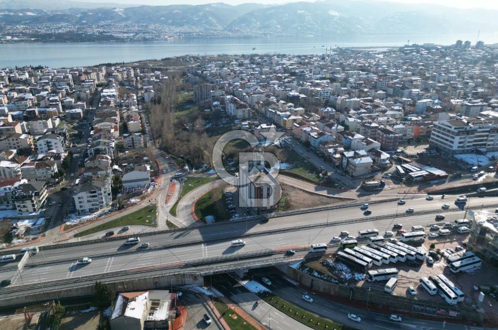 CB ENVOY'dan Körfez'de D-100 Karayoluna Sıfır Ticari Komple Bina