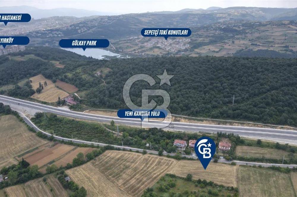 CB ENVOY'dan Yeni Kandıra Yoluna 80 Metre Uzaklıkta İmarlı Arsa