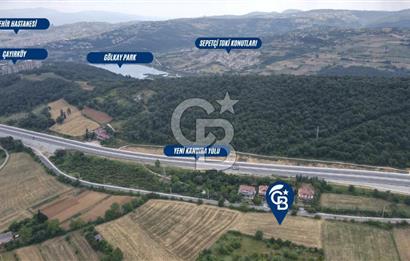 CB ENVOY'dan Yeni Kandıra Yoluna 80 Metre Uzaklıkta İmarlı Arsa