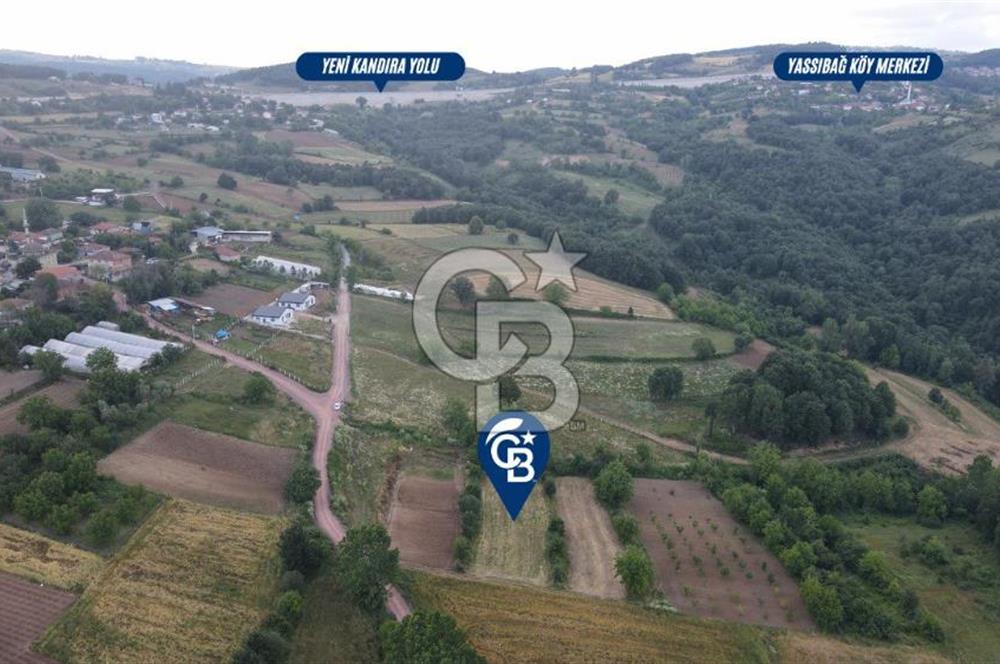 CB ENVOY'dan Yeni Kandıra Yoluna 80 Metre Uzaklıkta İmarlı Arsa