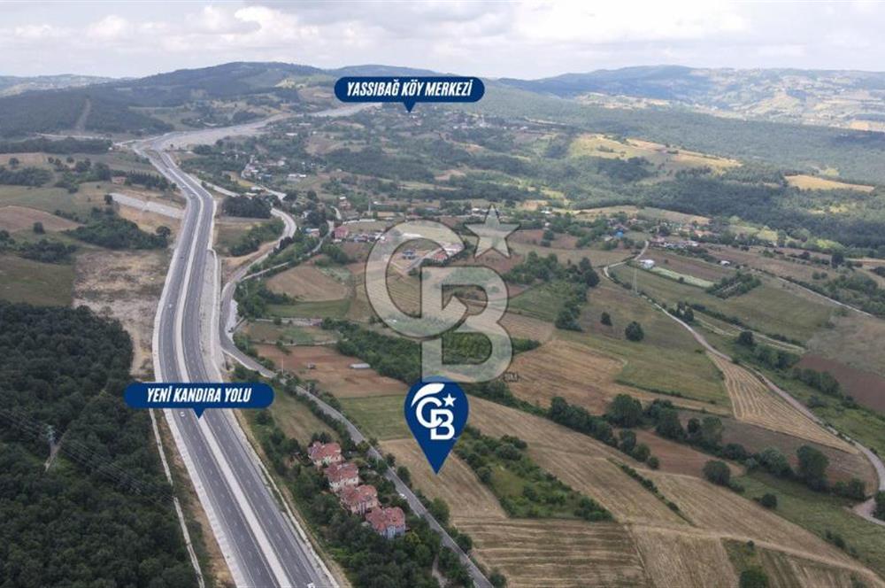 CB ENVOY'dan Yeni Kandıra Yoluna 80 Metre Uzaklıkta İmarlı Arsa